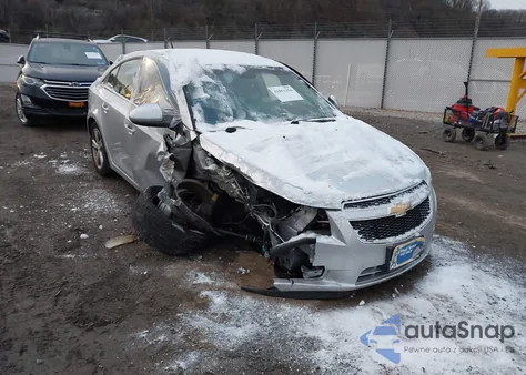 2013 Chevrolet Cruze 2Lt Auto z USA, uszkodzony, nr VIN 1G1PE5SB2D7168708